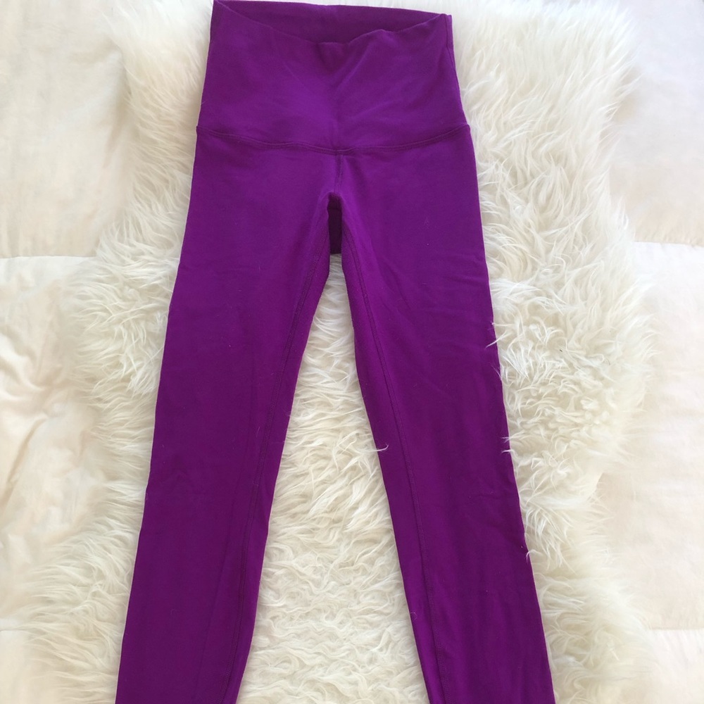 Lululemon Wunder-Under Super Hi-Rise